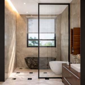 WALK-IN SHOWER CABIN