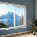 uPVC Sliding Window