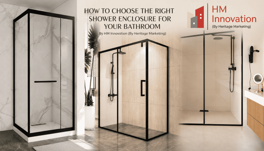 How to Choose the Right Shower Enclosure for Your Bathroom