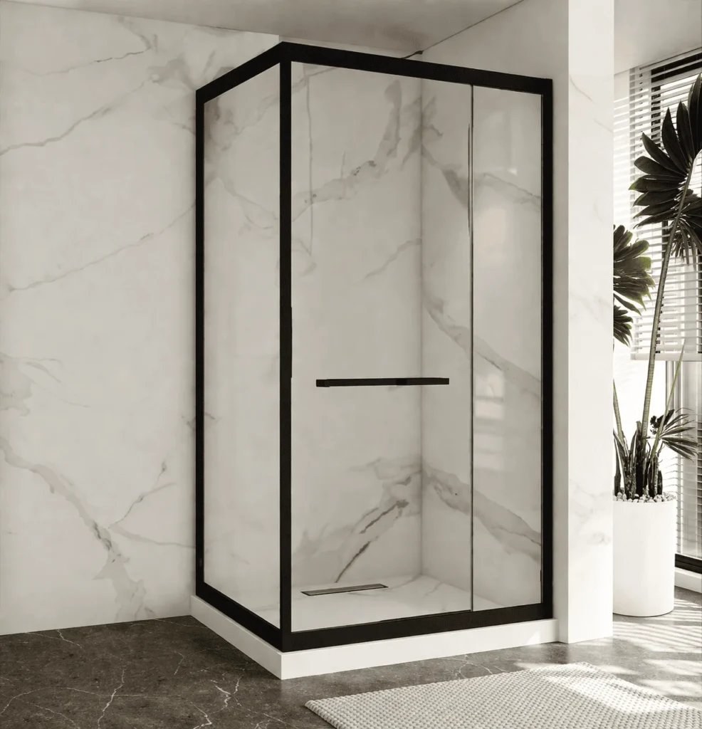 Slide Fold Shower Enclosures and Walk-In Shower Cabins