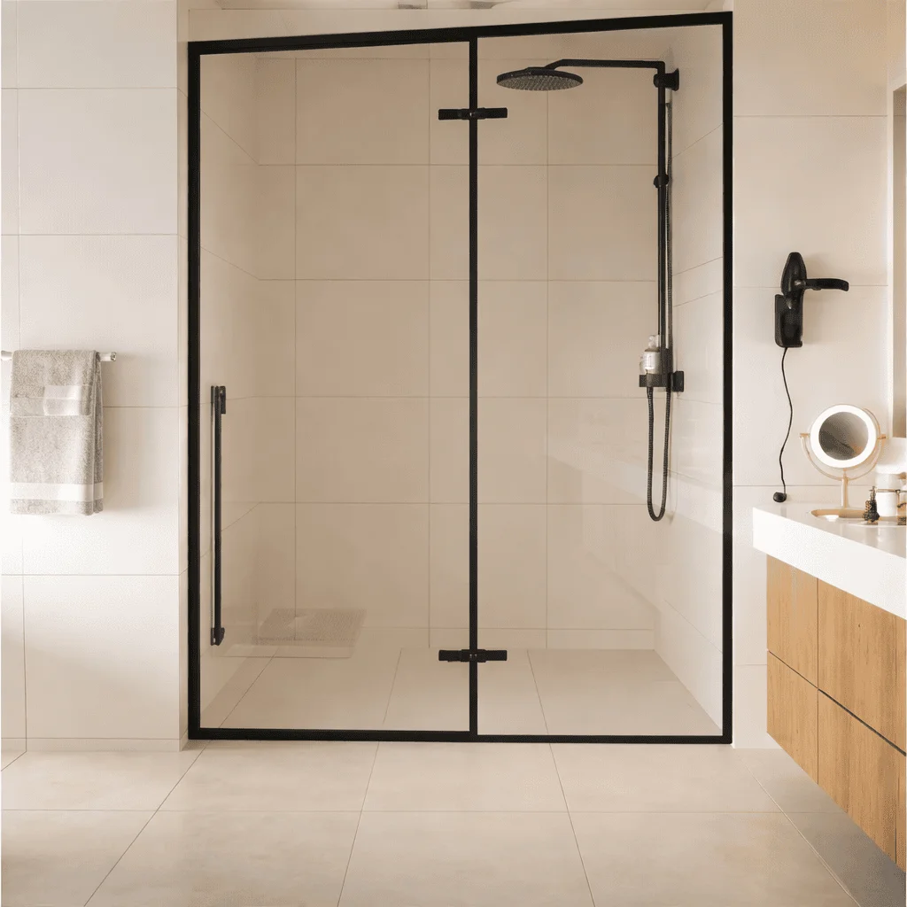 Swing Shower Enclosures