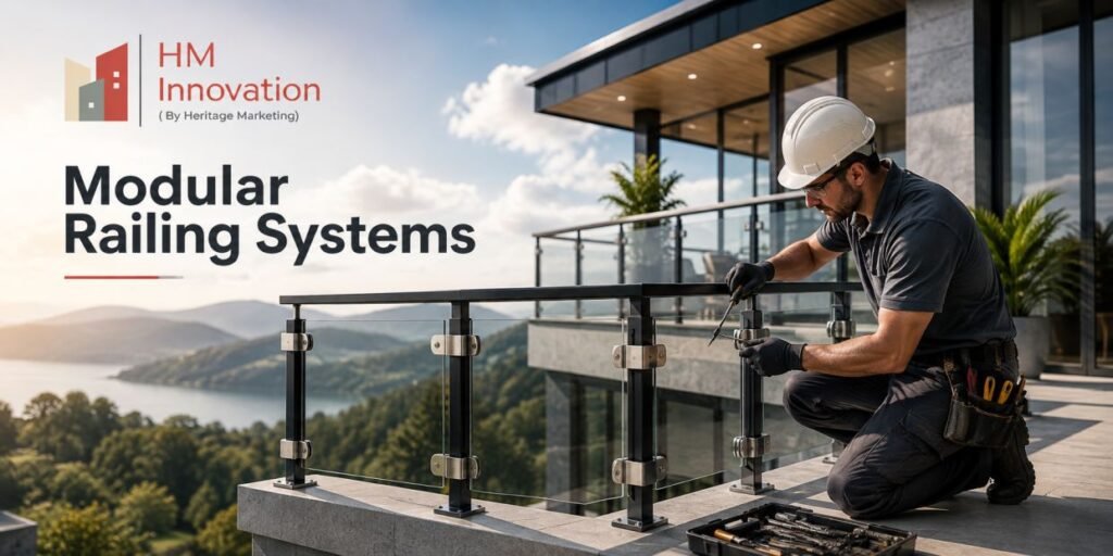 How Modular Railing Systems Improve Safety, Design, and Durability