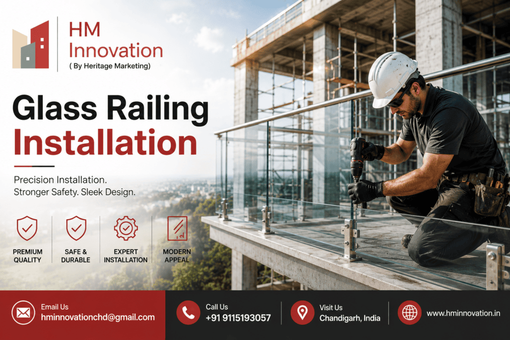 Reputable Companies for Glass Railing Installation in India