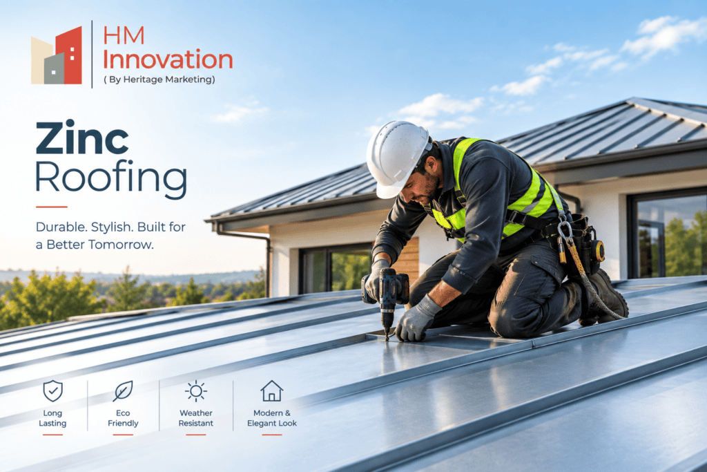 Durability of Zinc Roofing Compared to Other Materials